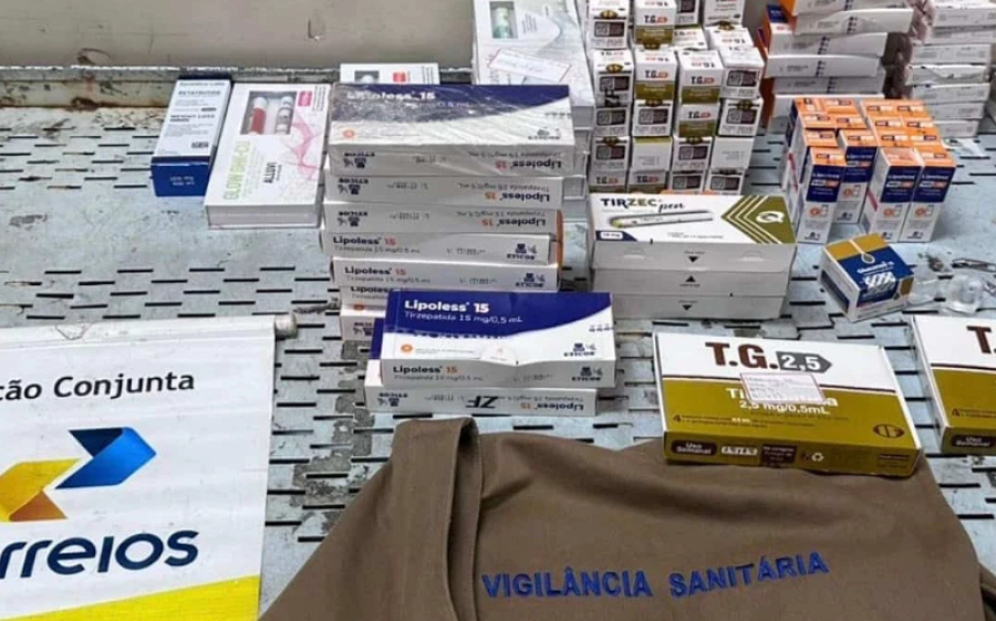 Operação apreende quase 1 tonelada de emagrecedores ilegais avaliados em R$ 10 milhões em MS
