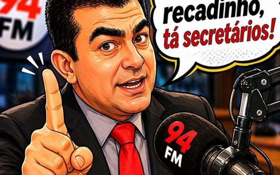 Ao vivo na 94 FM, prefeito de Dourados manda 