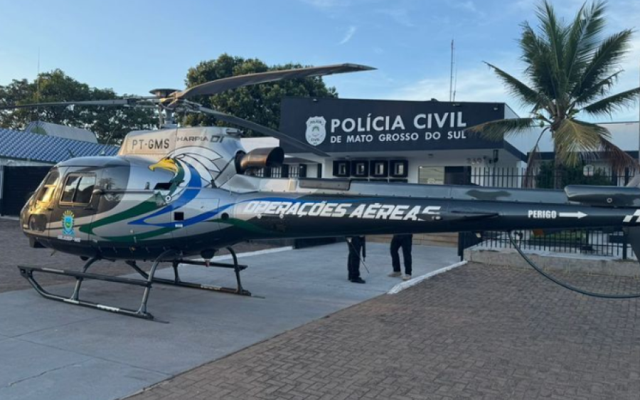 Semana começa com ação da polícia em Coxim 