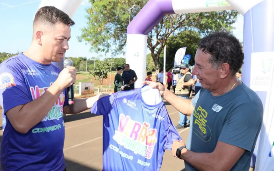 Treinão em Ponta Porã reforça saúde e integração na preparação para a Corrida dos Poderes