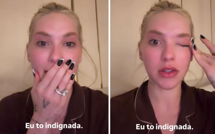 Virginia promete processar Luana Piovani e ganha apoio de Zé Felipe