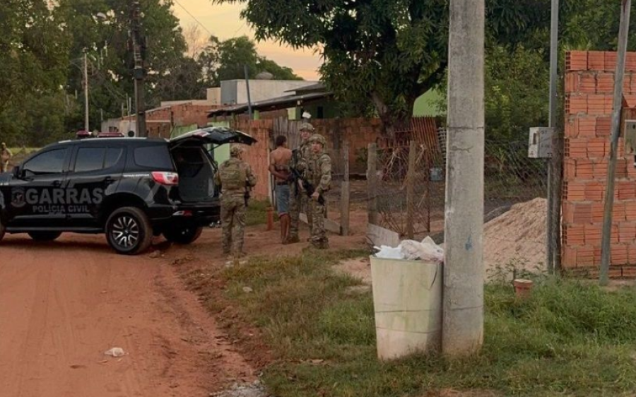 Polícia Civil divulga balanço da operação Leviatã em Coxim e Rio Verde