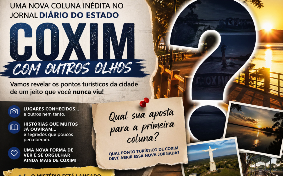 Nova Coluna sobre Coxim chegando no Diário do Estado: qual será o primeiro destino ?