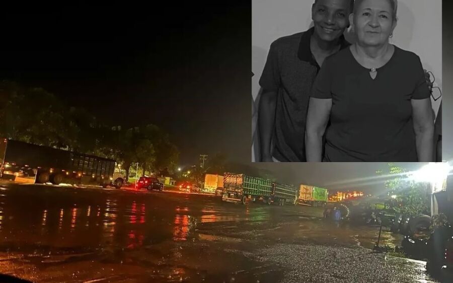 Moradores de Coxim morrem em acidente entre carro e carreta na BR-163
