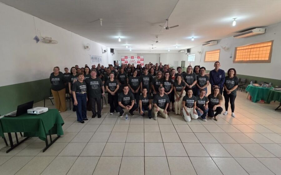 Educação e saúde se unem em Coxim para alertar sobre cuidados com a voz dos professores