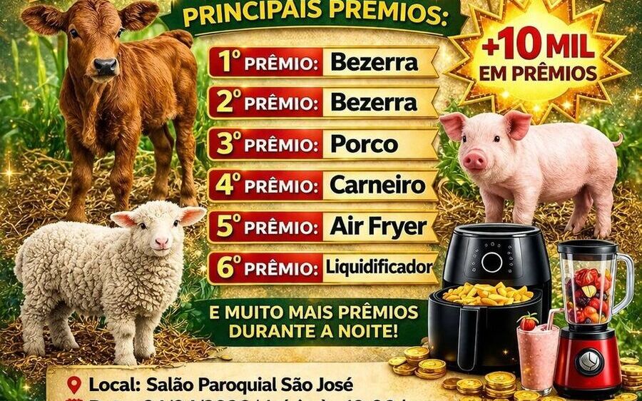 Jambingo da Solidariedade: AAVC mobiliza Coxim em noite de esperança para salvar vidas