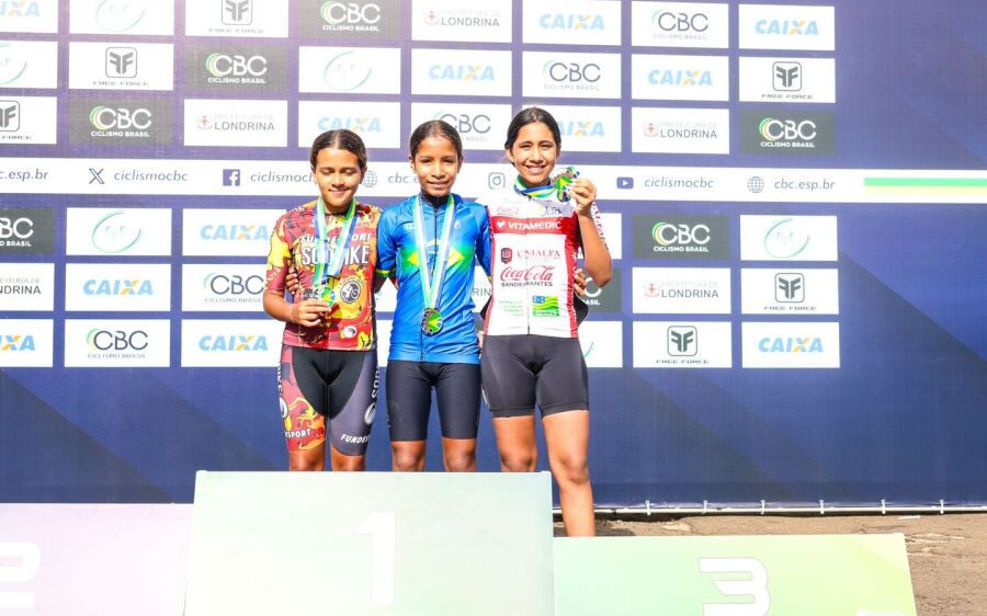 Atleta da Strong Bike Coxim conquista título brasileiro no ciclismo de estrada