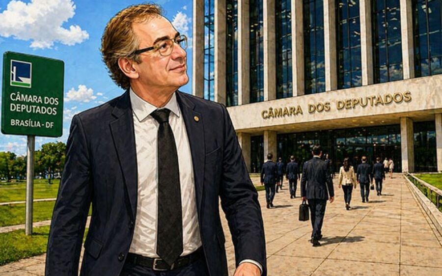 Ignorando boatos, Neno Razuk mantém pré-candidatura a federal
