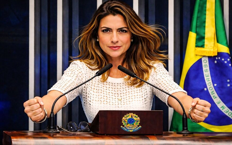 Em 8 anos de Senado, Soraya foi até candidata a presidente da República