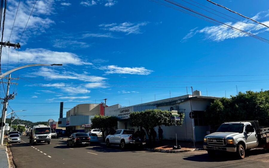 Quinta-feira de véspera de feriado será marcada por calor e instabilidade em Coxim
