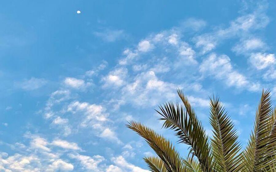  Sol forte e calor intenso marcam o sábado (4) em Coxim