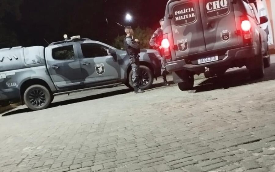 Sexta-feira Santa é marcada por noite de terror em Coxim