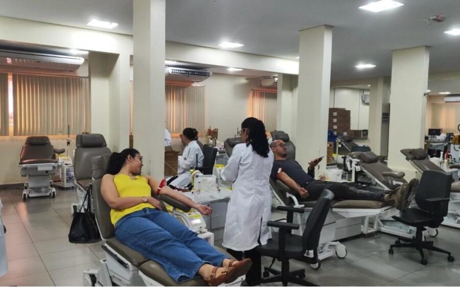 Hemosul atualiza regras para doação de sangue para quem faz uso de canetas emagrecedoras