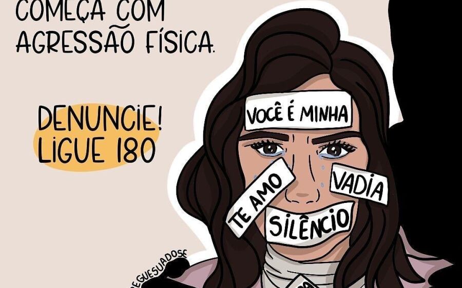 Conta de luz vira ferramenta de denúncia e ajuda no combate à violência contra a mulher