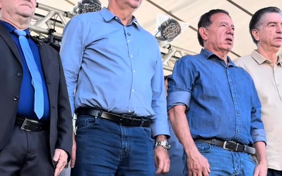 Deputado Gerson Claro reforça compromisso com Coxim durante agenda de entregas e novos investimentos