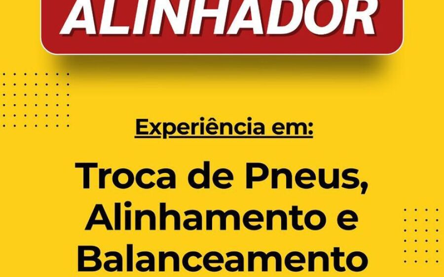 VAGA DE EMPREGO
