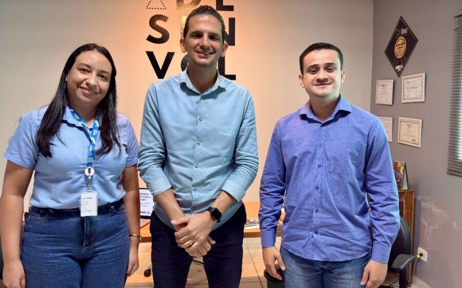 Vereador Luiz Eduardo fortalece qualificação profissional e amplia oportunidades para jovens 