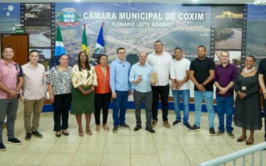 Vice-governador Barbosinha visita Câmara de Coxim e destaca diálogo com vereadores