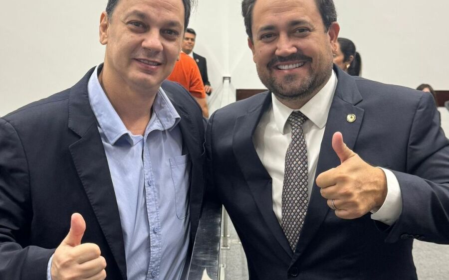 Vereador Johnny Guerra declara apoio a Marcio Fernandes e Luiz Ovando para as eleições de 2026