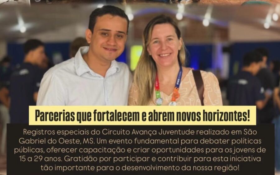 Vereador Luiz Eduardo fortalece parcerias e amplia oportunidades para a juventude
