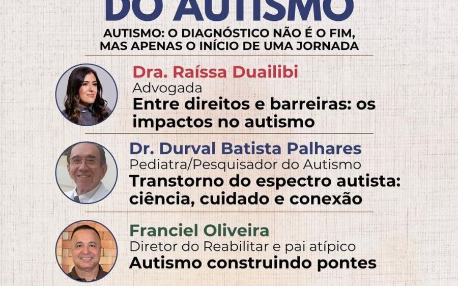 Coxim realiza 5&ordm; Fórum Municipal do Autismo com debate profundo sobre direitos, ciência e inclu