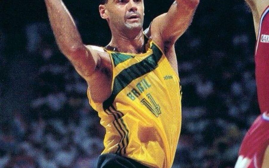 As quadras em silêncio com a morte de Oscar Schmidt, eterno símbolo do basquete brasileiro