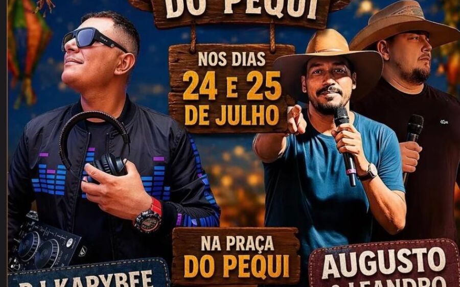 Arraiá da Dona Maria do Pequi promete dois dias de festa, música e tradição em Coxim