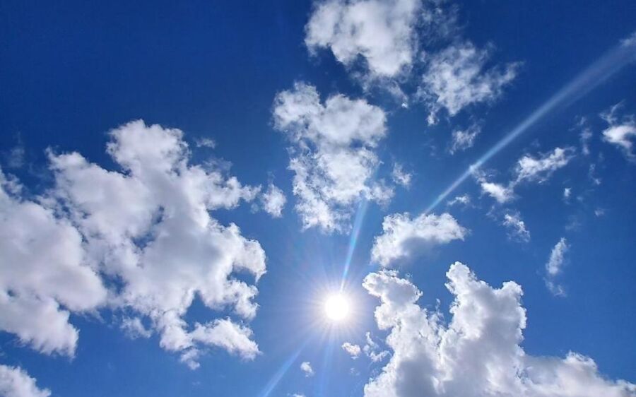 Sábado será de calor e tempo seco em Coxim, com destaque para baixa umidade à tarde