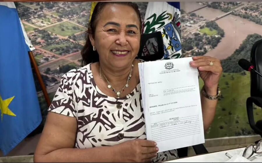 Capela Municipal de Coxim receberá nome de Tereza de Oliveira Barbosa após aprovação de projeto