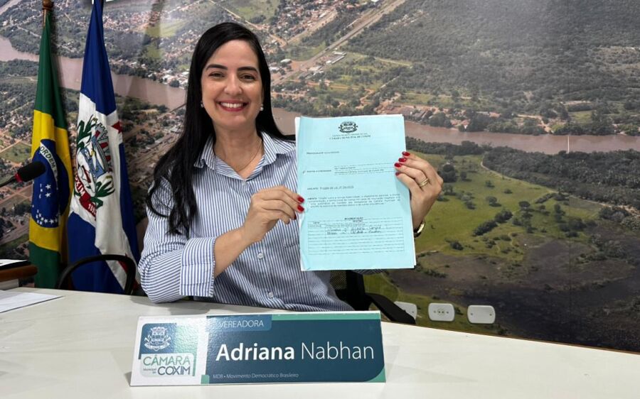 Projeto histórico da vereadora Adriana Nabhan muda realidade para mulheres que ingressam na política