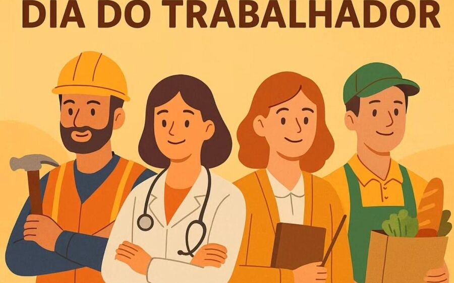 1&ordm; de Maio: Feriado do Dia do Trabalhador será celebrado com reflexões e descanso em Coxim