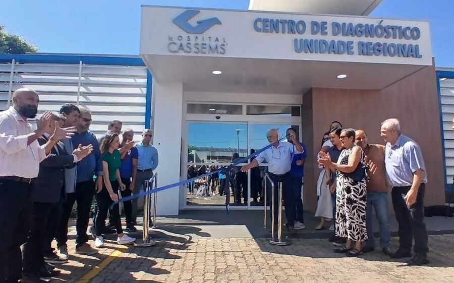 Centro de Diagnóstico da Cassems é inaugurado em Coxim com novos equipamentos de alta tecnologia