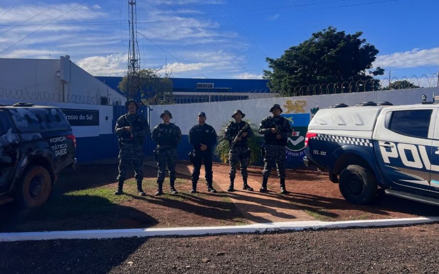 Em Sonora, Pol&iacute;cia Militar de MS e MT realizam a&ccedil;&otilde;es integradas durante a "Opera&ccedil;&atilde;o Divisas
