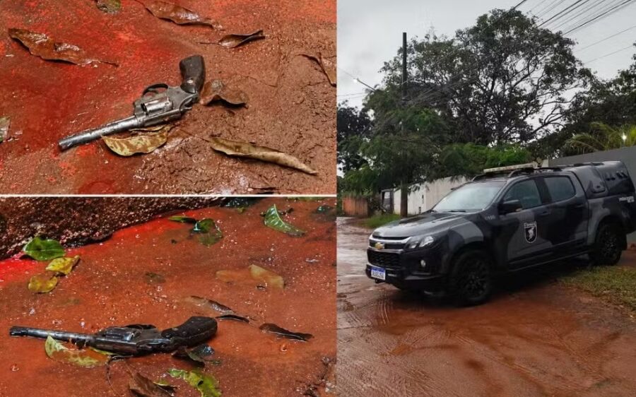 Homem de 27 anos com 77 passagens pela polícia morre durante confronto com Choque em MS