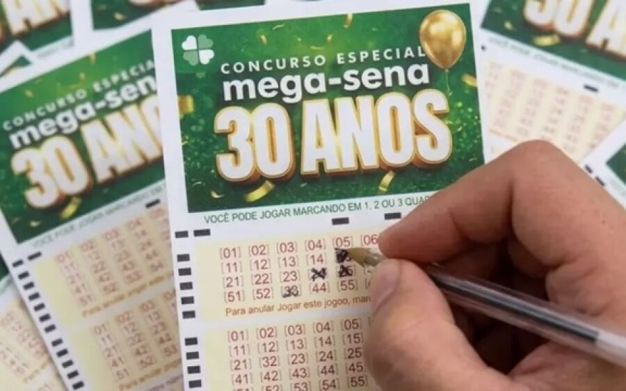 Quatro apostas de MS faturam R$ 125 mil na Mega de 30 anos