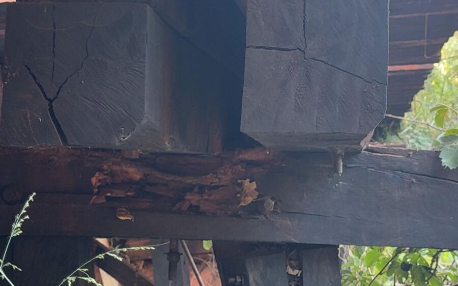 Ponte é interditada após risco de colapso e moradores terão acesso provisório na zona rural