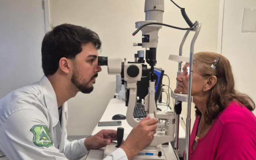 Mutirão oftalmológico realiza 107 cirurgias de catarata no Hospital Regional de Três Lagoas
