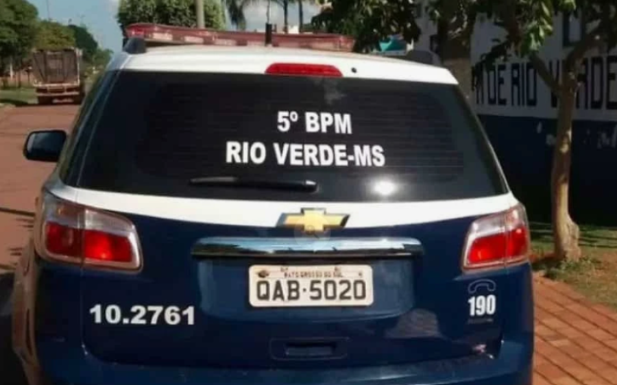 Homem é preso em Rio Verde após invadir casa e descumprir medida protetiva
