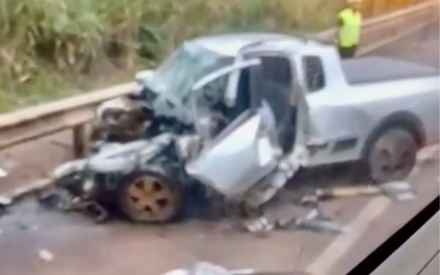 Militar do 47&ordm;BI morre em colisão frontal na BR-163
