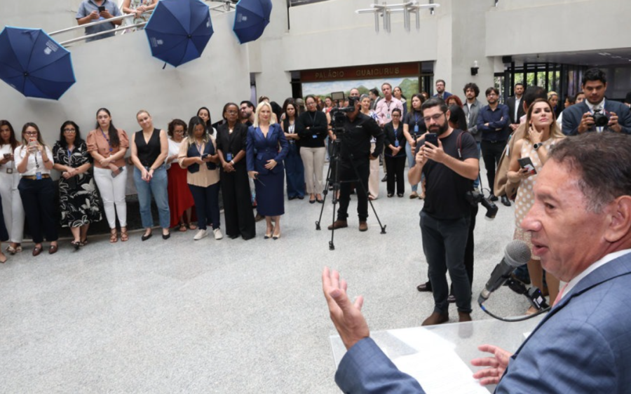 Gerson participa de homenagem às mães na ALEMS e destaca união familiar como legado