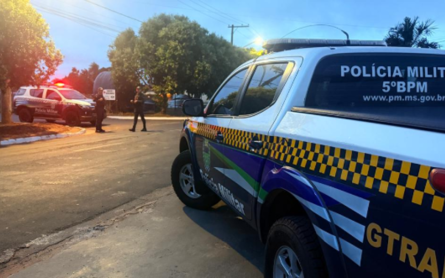 Polícia Militar inicia operação Lei Seca em diversos pontos de Coxim
