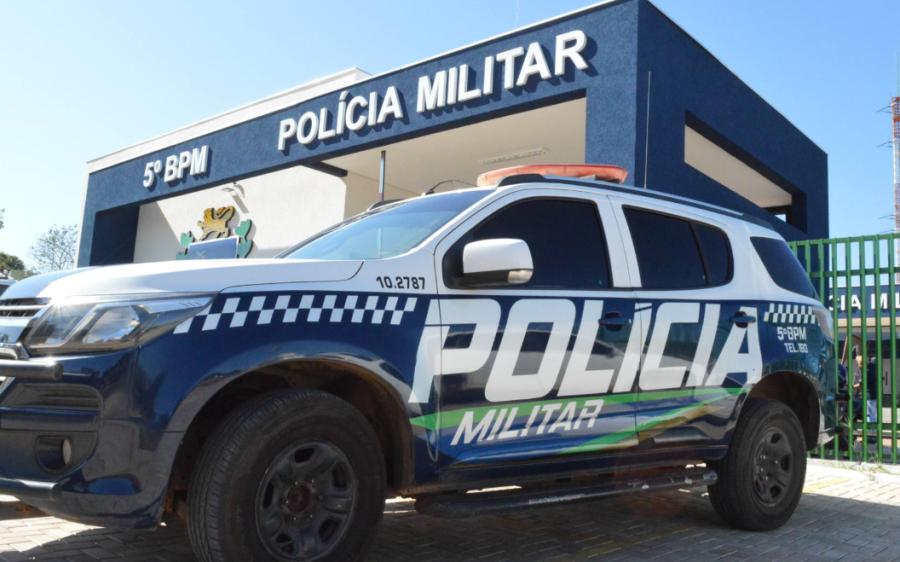 Polícia Militar prende homem por descumprimento de medida protetiva em Coxim