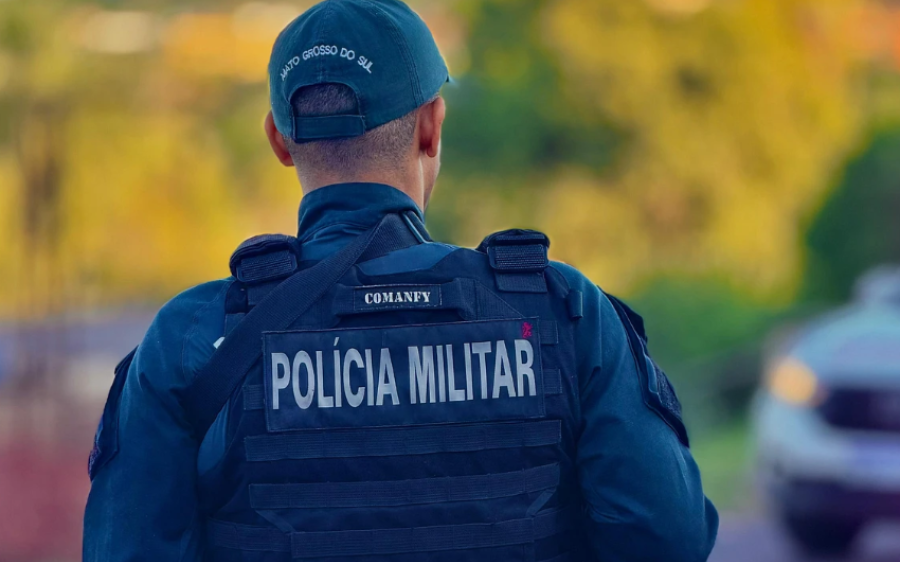 Fiscalização de trânsito termina com prisão de procurado pela Justiça em Camapuã

