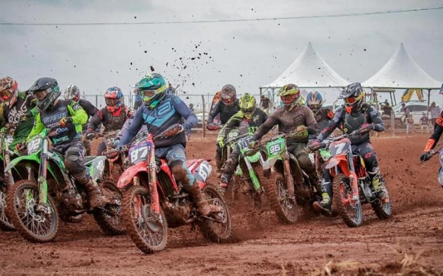 São Gabriel do Oeste entra no clima do motocross com etapa estadual neste fim de semana
