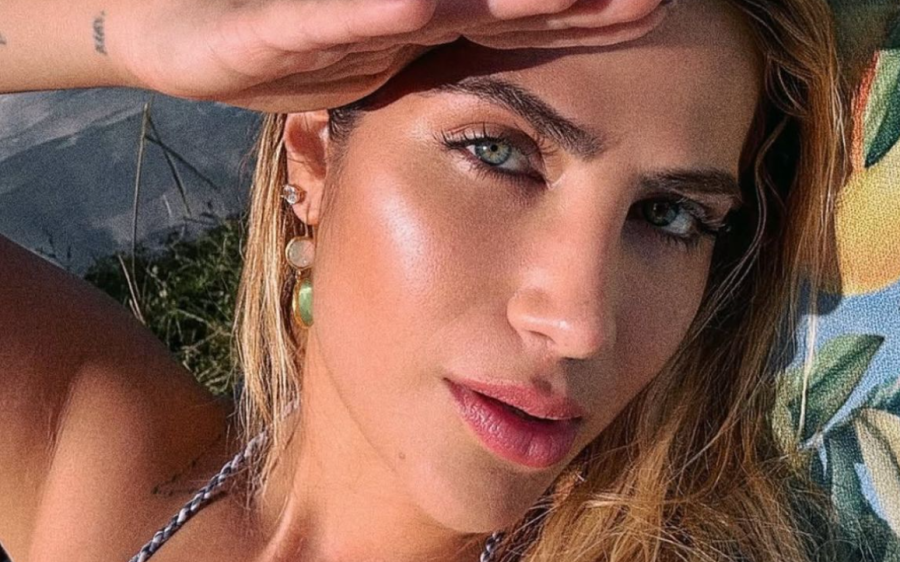 Jéssica Beatriz Costa, filha de Leonardo, celebra emagrecimento: 'Me faz feliz'