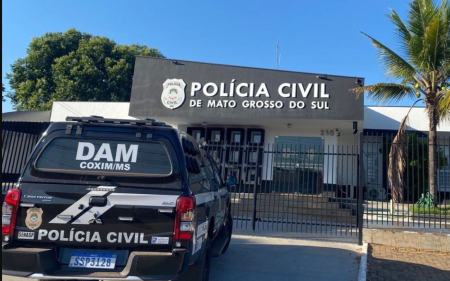 Polícias Civil e Militar prendem suspeito com mandado de prisão preventiva por lesão corporal