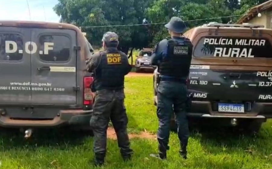 PM recupera 34 cabeças de gado furtadas e prende suspeito de receptação em MS

