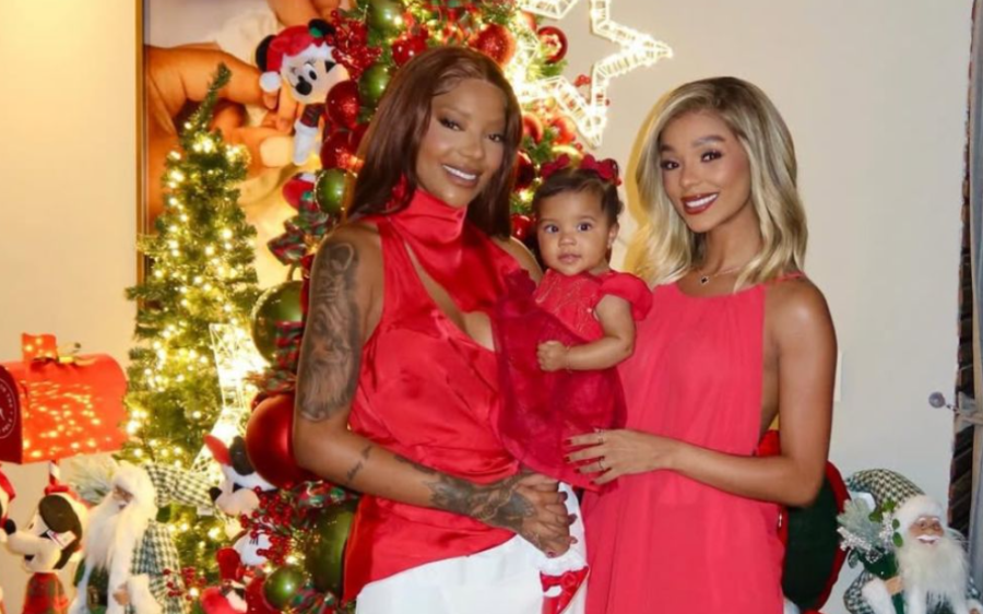 Ludmilla e Brunna Gonçalves celebram o primeiro ano da filha Zuri