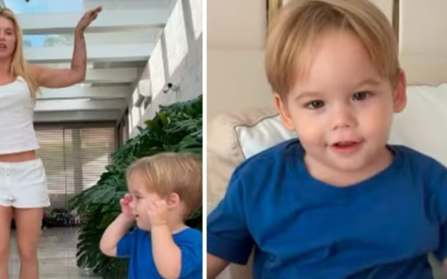 Virginia surge em momento fofo com o filho caçula após término com Vini Jr.
