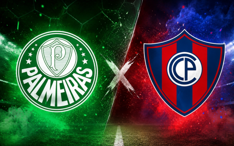 Palmeiras pode garantir vaga hoje contra o Cerro Porteño. Que horas e onde assistir?